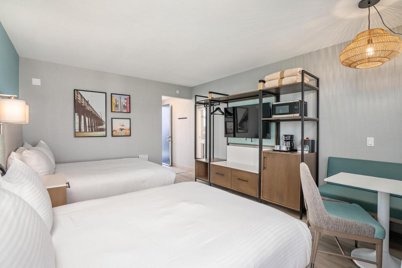 Shoreline Inn...On The Beach كايوكوس المظهر الخارجي الصورة